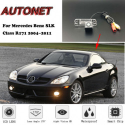 Autonet Säkerhetskopiering Bak Se Kamera För Mercedes Benz Slk Klass R171 20042011 Natt Syn Parkering Licens