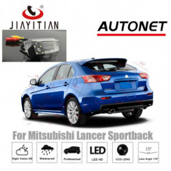 Jiayitian Bak Se Kamera För Mitsubishi Lancer Sportback 20102019 Ccd Natt Syn Licens Tallrik Kamera Omvänd