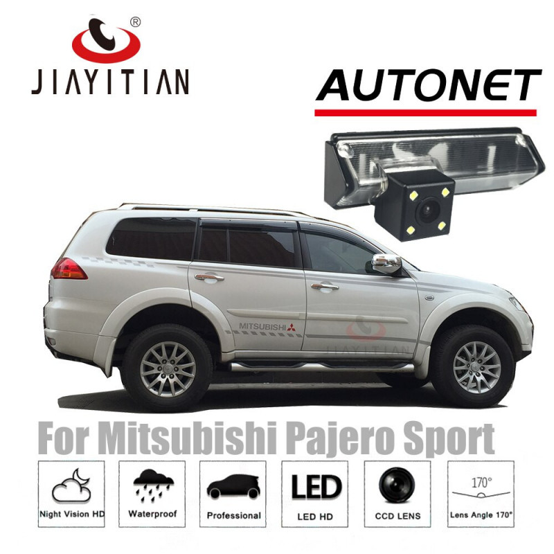 Jiayitian Bak Kamera För Mitsubishi Utmanare Nativa Pajero Da Kar Pbpc Qeccd Natt Syn Omvänd Kamera Licens