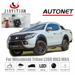 Jiayitian Bak Kamera För Mitsubishi Triton L200 Jägare Sportero Strada Mk3 4ccd Nattseende Omvänd Kamera Licens