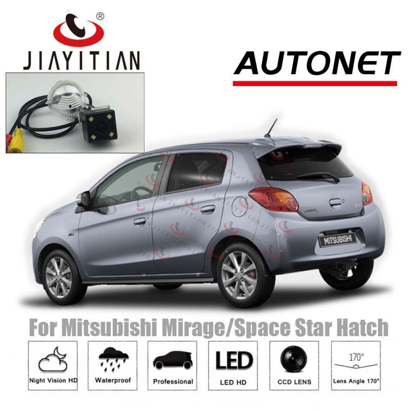 Jiayitian Bak Se Kamera För Mitsubishi Hägring 6 För Mitsubishi Plats Stjärna 20122019 Kläcka Licens Tallrik