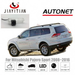 Jiayitian Bak Kamera För Mitsubishi Pajero Sport 2008 2010 2013 2015 Hd Natt Syn Licens Tallrik Kamera Säkerhetskopiering