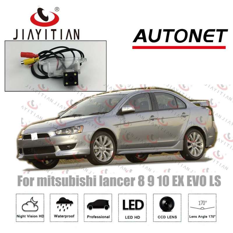 Jiayitian Bak Kamera För Mitsubishi Lancer 8 9 10 Ex Evo Ls Ccd Natt Syn Omvänd Kamera Säkerhetskopiering Kamera