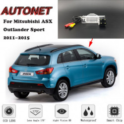 Autonet Hd Natt Syn Säkerhetskopiering Bak Se Kamera För Mitsubishi Asx Främling Sport 20112015 Licens Tallrik