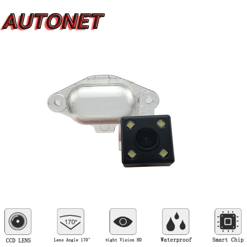 Autonet Bak Se Kamera För Mitsubishi Delica För Daewoo Zaz Lanos Sens Ccd Natt Syn Omvänd Kamera Licens
