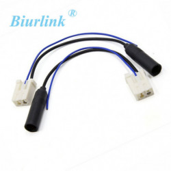 Biurlink 10 St Bil Radio Stereo Antenn Adapter Kabel För Toyota