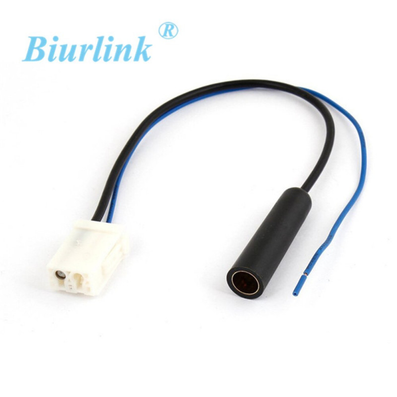 Biurlink 5pcs Bil Stereo Antenn Kabel Adapter Omvandling Kabel För Toyota Camry Corolla Rav4