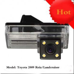 Ccd Natt Syn Bil Bak Se Kamera För Toyota Reiz 2009 Land Cruiser 200 Lc200 Bil Backning Camerawith Led