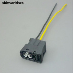 Shhworldsea 2pcs 2pin Tändning Spole Connector Fall För Toyota 1jz 2jz 1jz Gte 2jz För Lexus Sc300 För Mazda