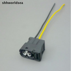 Shhworldsea 50st 2pin Tändning Spole Connector Fall För Toyota 1jz 2jz 1jz Gte 2jz För Lexus Sc300 För Mazda