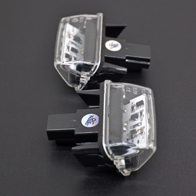 2x Bil Licens Tallrik Lampor Led Beställnings Licens Tallrik Lights För Toyota Yaris 20122014 Camry 20132014