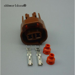 Shhworldsea 2 Stift Mt0902special2rf 61890033 Kvinna Bil Bil Connector Vatten Temperatur Sensor 61890033 För Toyota