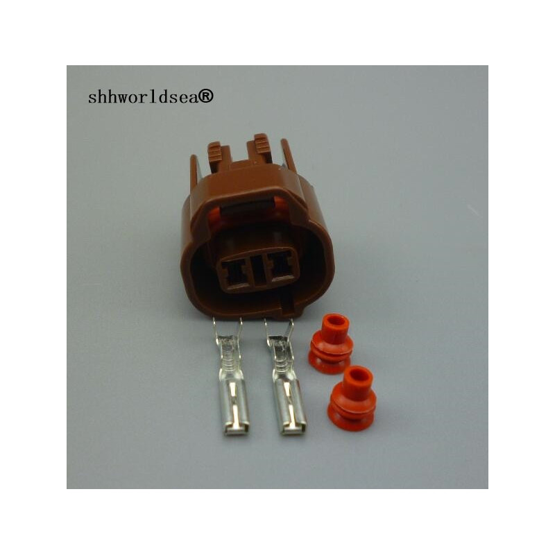 Shhworldsea 2 Stift Mt0902special2rf 61890033 Kvinna Bil Bil Connector Vatten Temperatur Sensor 61890033 För Toyota