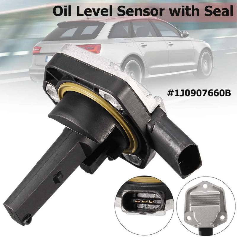 För Audi A2 A3 A4 A6 A8 S3 S4 S6 Tt För Skoda Octavia Vw Passat Leon Golf Mk4 5 Polo Leon Olja Nivå Sensor Med