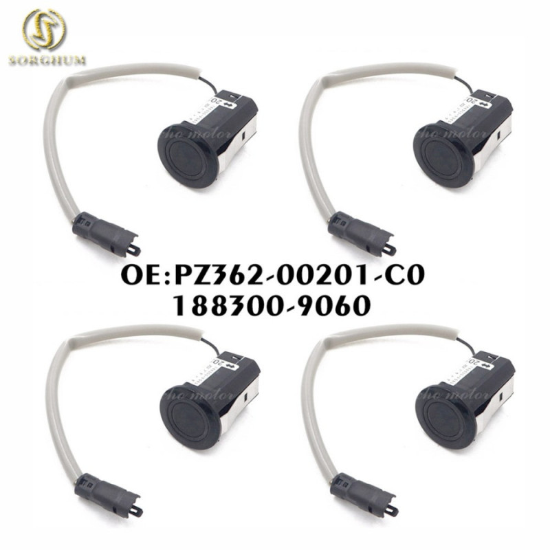 4pack Parkering Sensor För Lexus Rx Toyota Camry Pz36200201 Pz36200201c0 1883004110 1883009060