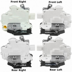 Dörr Låsa Actuator För Vw För Audi Q3 Q5 Q7 A4 A5 Tt B6 För Skoda Utmärkt Sittplats Ibiza Vänster Rätt