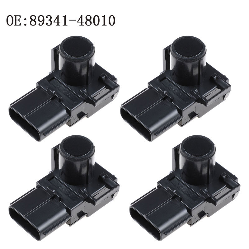 Yaopei 4pack Pdc Omvänd Säkerhetskopiering Parkering Hjälpa Sensor För Toyota Lexus 8934148010 8934148010