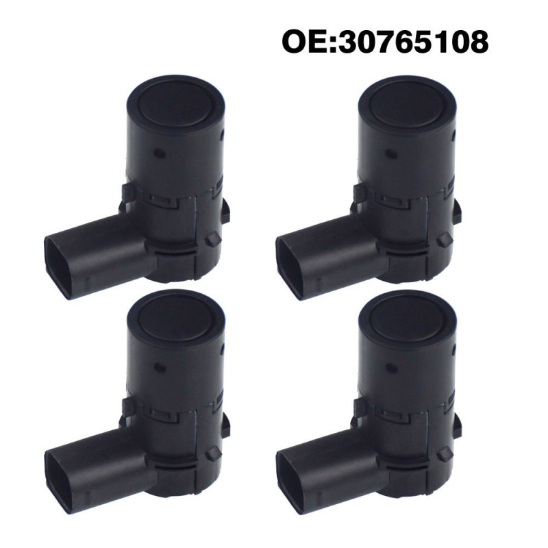 4pack Massa Pdc Parkering Sensor För Volvo S40 S60 S80 C70 V50 V70 V70x Xc90 Xc70 30668099 30668100 30765408 30765108