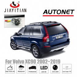 Jiayitian Bak Se Kamera För Volvo Xc90 2 4wd 2008 Ccd Natt Syn Omvänd Kamera Licens Tallrik Kamera Säkerhetskopiering