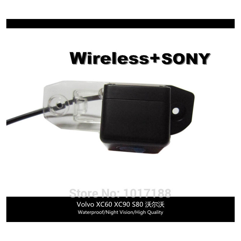 Hd Wifi Kamera Trådlös Bil Bak Se Kamera Sony Chip För Volvo S80 S40l S80l Xc60 Xc90 S40 C70