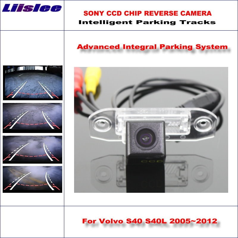 Liislee Intelligentized Omvänd Bak Kamera För Volvo S40 S40l V50 20052012 Bak Se Tillbaka Upp Kamera Dynamisk