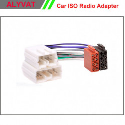 Bil Iso Stereo Adapter Connector För Volvo S40 V40 S70 V70 Serie 8 Serie 9 Ledningar Sele Bil Radio Adapter Plugg