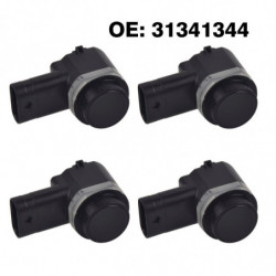 4pack Massa Pdc Parkering Sensor Parktronic För Volvo C30 C70 S60 S80 V70 Xc70 Xc90 30786968 31341637 31341344