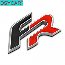 Dsycar 1 St 3d Metall Fr Bil Sida Fender Bak Trunk Emblem Bricka Sticker Dekal För Sittplats Bmw Audi Honda Bil