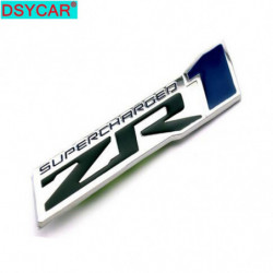 Dsycar 3d Metall Laddade Zr1 Bil Sticker Emblem Bricka För Jeep Bmw Vadställe Lifan Nissan Mazda Audi Honda Bil