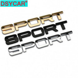 Dsycar 1 St 3d Metall Sport Bil Sida Fender Bak Trunk Emblem Bricka Sticker Dekal För Bmw Audi Honda Bil Jeep