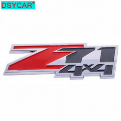 Dsycar 3d Magmuskler Z71 4x4 Bil Sticker Emblem Bricka För Jeep Bmw Vadställe Lifan Nissan Mazda Audi Vw Honda