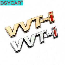 Dsycar 1 St 3d Metall Vvti Bil Sida Fender Bak Trunk Emblem Bricka Sticker För Jeep Mercedes Bmw Nissan Audi Vw