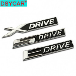 Dsycar 1 St 3d Metall X E 5 Kör Bil Sida Fender Bak Trunk Emblem Bricka Sticker Dekal För Bmw Audi Honda Bil