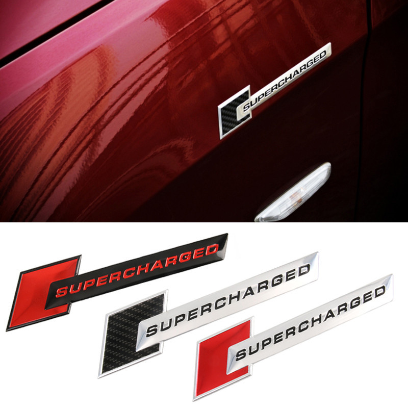 Bil Emblem Sticker Dekal För Landa Rover Räckvidd Rover Laddade Audi A4 A5 A6 Q3 Q5 Q7 S4 S6 Vw Volkswagen Styling