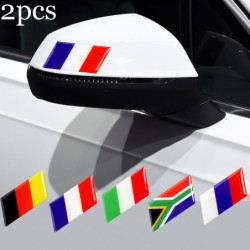 2pcs Bil Sticker Dekorativ Bricka Bil Kropp För Audi Vw Skoda Sittplats Opel Honda Renault Alfa Bmw Peugeot Bil