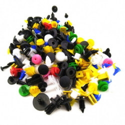 100pcs Universell Blandad Clips För Honda Nissan Audi Bmw Renault Opel Suzuki Mitsubishi Audi Kia Bil Styling