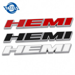 3d Metall Hemi Bil Sticker Emblem Bricka För Jeep Bmw Vadställe Volvo Nissan Mazda Audi Honda Bil Lada Chevrolet