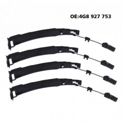 4pack Massa Exteriör Bil Dörr Hantera Sensor Stift Växla För Audi A4 A5 A6 A7 A8 Q5 4g8 927 753 4g8927753