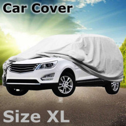 Bil Omslag Xl Storlek Suv Full Bil Covers Snö Is Sol Regn Resistenta Skydd Vattentät Dammtät Utomhus Inomhus