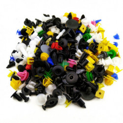 100pcs Universell Blandad Clips För Vw Bmw Mazda Renault Opel Kia Chevrolet Opel Toyota Audi Honda Golf Bil Tillbehör