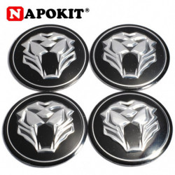 4pack 56mm 3d Bil Hjul Centrum Nav Keps Emblem Logotyp Sticker För Bmw X5 E46 E39 E38 E90 E60 E36 F30 F10 F20