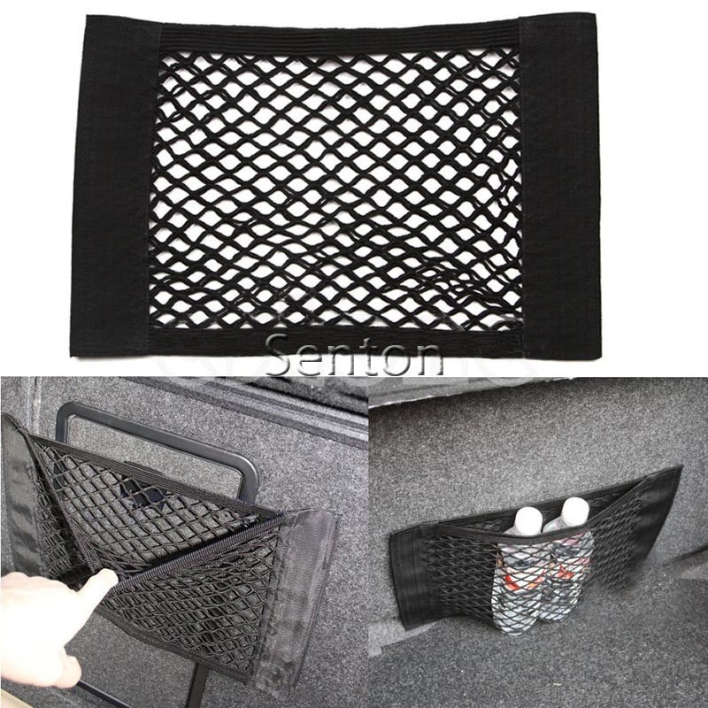 Bil Trunk Bagage Netto För Audi A4 B5 B6 B8 A6 C5 C6 A3 A5 Q3 Q5 Q7 Bmw E46 E39 E90 E36 E60 E34 E30 F30 F10 X5