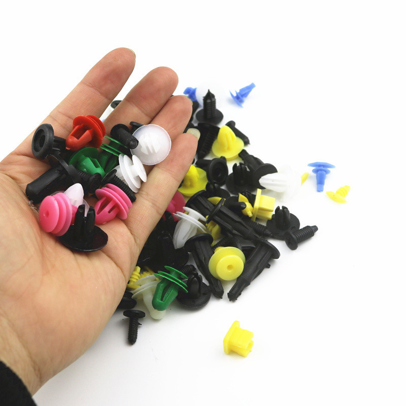 100pcs Bil Universell Blandad Clips För Bmw 3 5 7 Serier E32 E34 E36 E38 E39 E46 E53 E60 E65 E66 E90 Tillbehör