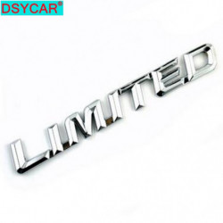 Dsycar 3d Metall Begränsad Bil Sticker Emblem Bricka För Jeep Bmw Vadställe Lifan Nissan Mazda Audi Vw Honda