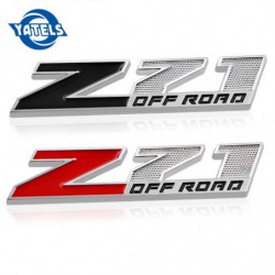 3d Metall Z71 Av Väg Bil Sticker Emblem Bricka För Jeep Bmw Vadställe Volvo Nissan Mazda Honda Bil Lada Chevrolet