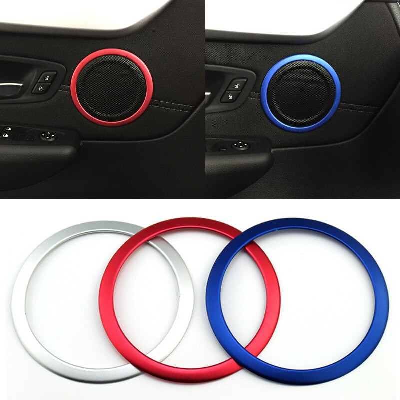 4pack Uppsättning Passa För Bmw 2 Serier Aktiva Tourer 218i 220i Högtalare Högtalare Horn Dekoration Omslag