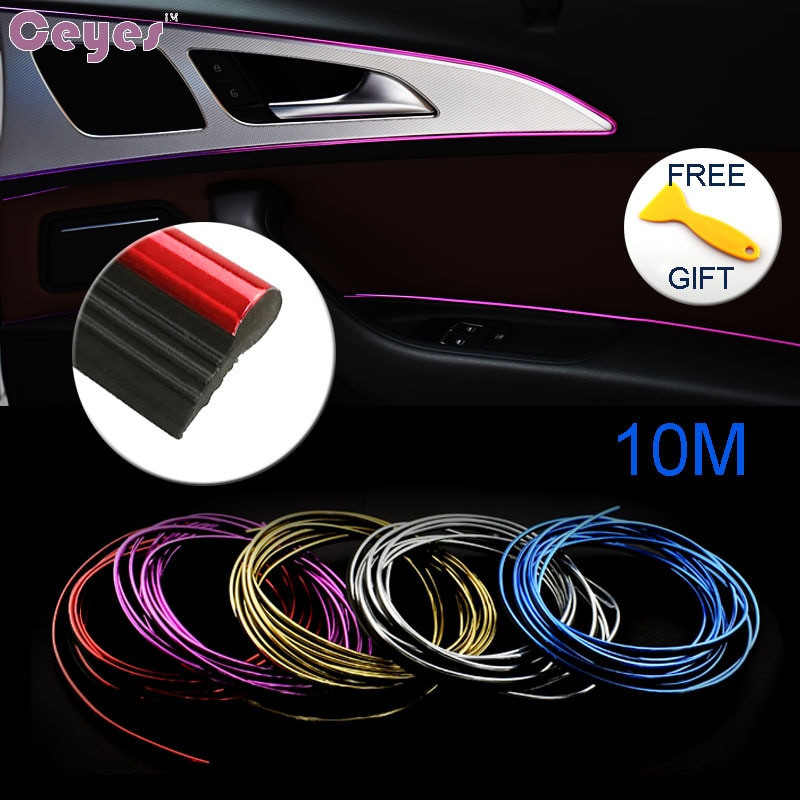 10m Diy Bil Bilstyling Dekoration Sticker Fall För Alfa Audi Bmw M Mitsubishi Nissan Nismo Vw Toyota Trd Sittplats