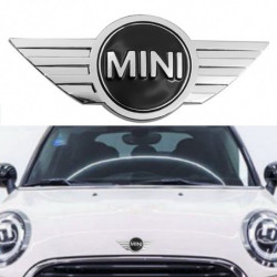 3d Bil Styling Sticker Metall Kropp Bak Baklucka Bricka För Bmw Mini Tunnbindare 2011 2012 2013 R56 R50 R53 F56