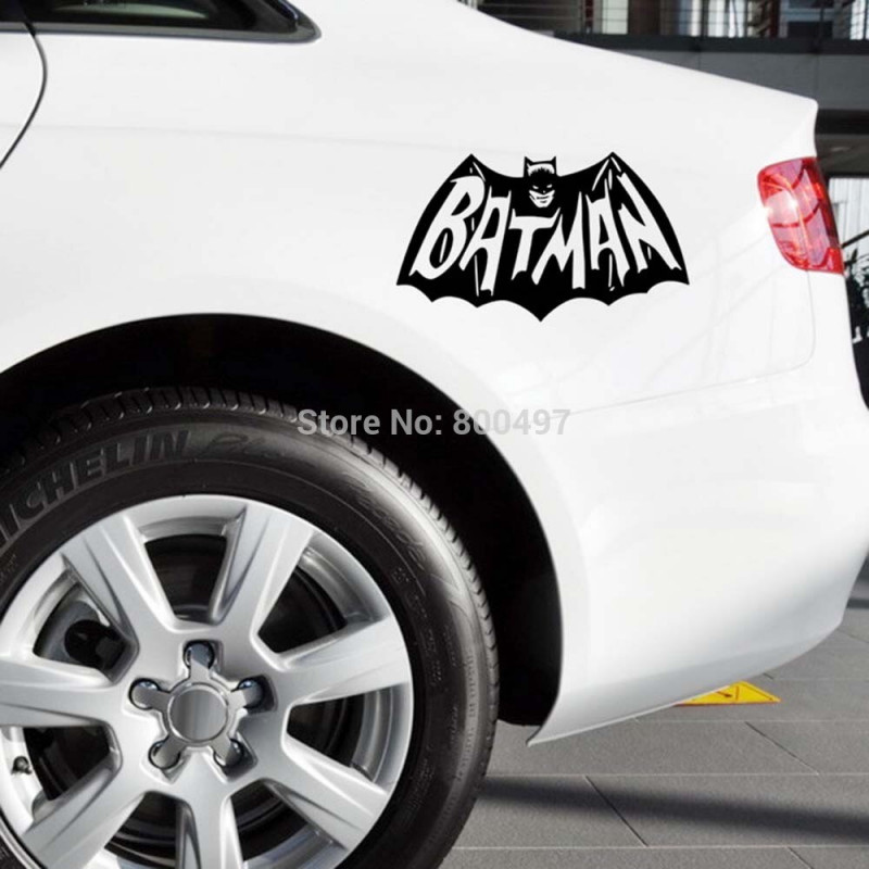 10 X Est Design De Avengers Läderlappen Jäkel Bil Dekal Bil Tillbehör Bil Sticker För Toyota Chevrolet Volkswagen