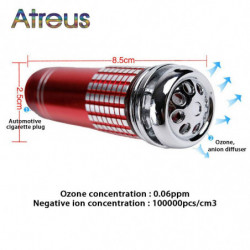 Atreus 12v Bil Syre Bar Färsk Luft Renare För Peugeot 307 206 407 Citroen C4 C5 Honda Medborgerlig Bevilja Crv